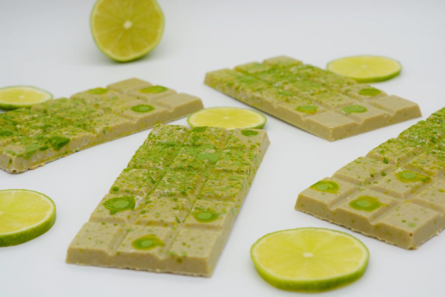 Poppin lime luxury microdose mushroom chocolate